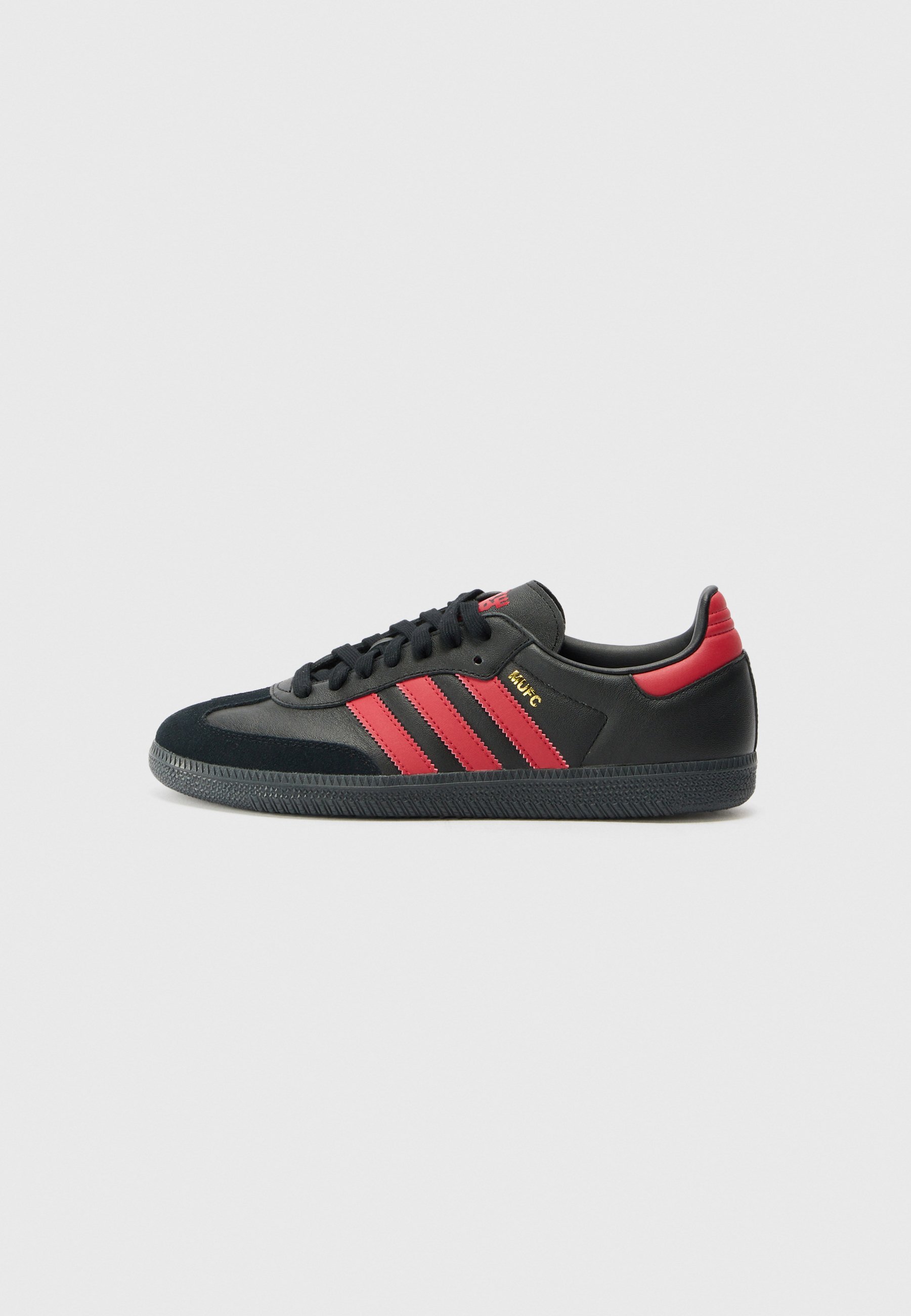adidas Originals SAMBA LICENSED UNISEX - Kopačke za dvoranski nogomet - crne/crvene