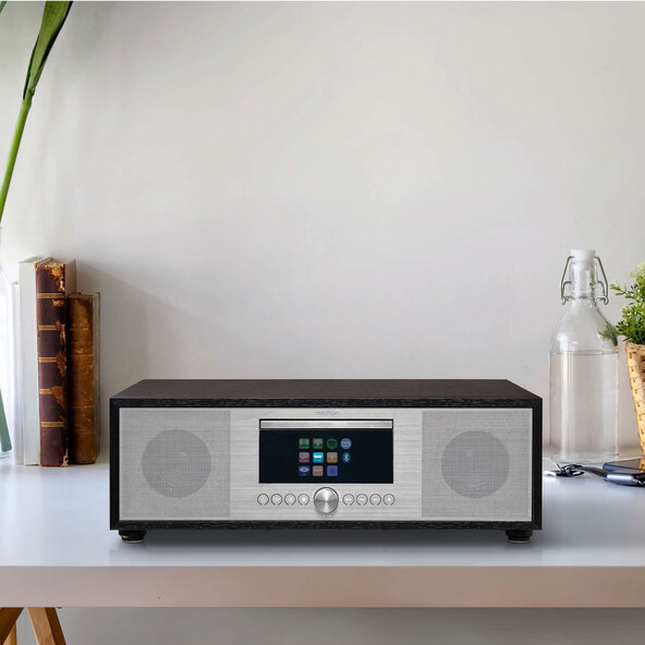 Σύστημα ήχου All-in-One (MD44200), ασημί
