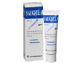 SAUGELLA Saugella Desinfektionsgel 30 ml Sofortiger Komfort