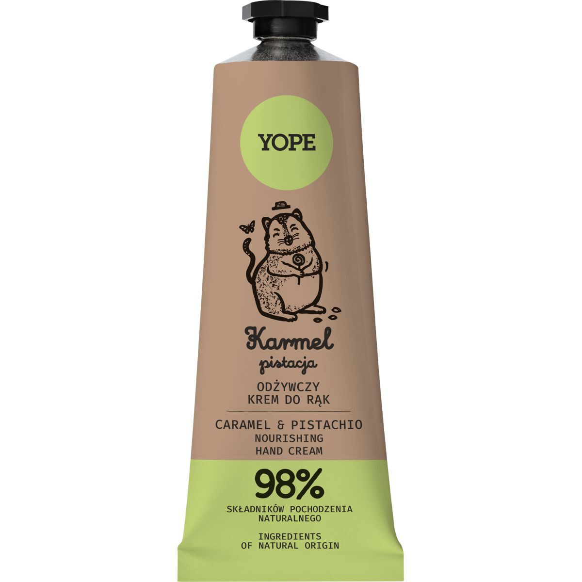 Yope pistasj og karamell