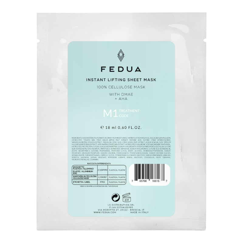 Fedua Instant Lifting Sheet Mask