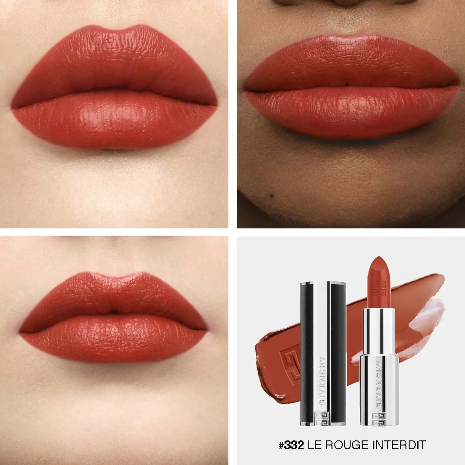 Labbra Le Rouge Interdit Intense Silk - Rossetto