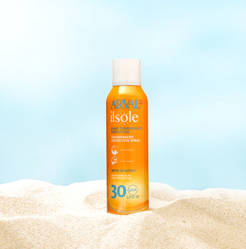 Arval IlSole Transparante Beschermende Spray SPF 30 zonnebrandspray SPF 30