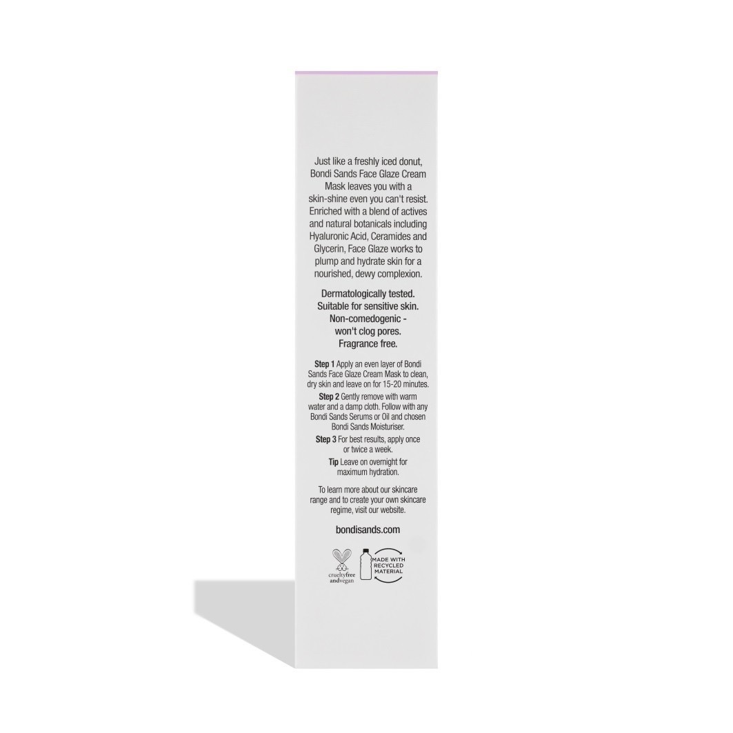 Bondi Sands mitrinošā maskas krēma sejas krēms - 75 ml