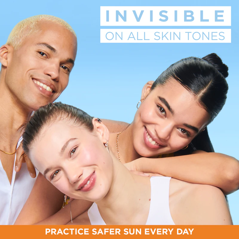 Garnier Ambre Solaire Super UV Fluido Protetor Leve com Niacinamida Contra Imperfeições da Pele
