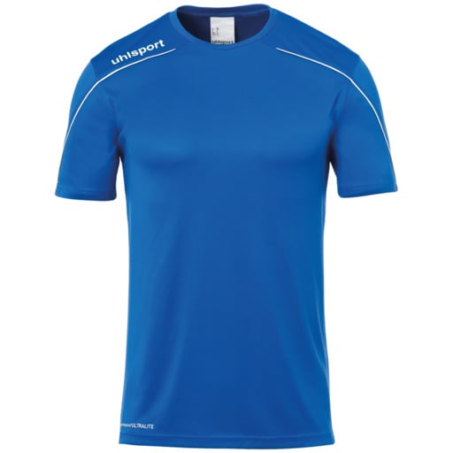  Maillot Stream 22 à manches courtes bleu Uhlsport