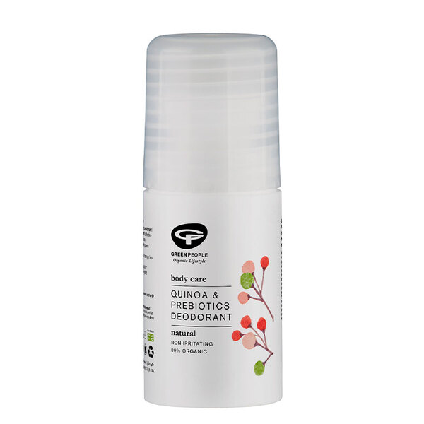 Desodorante Green People Quinoa & Prebióticos 75ml
