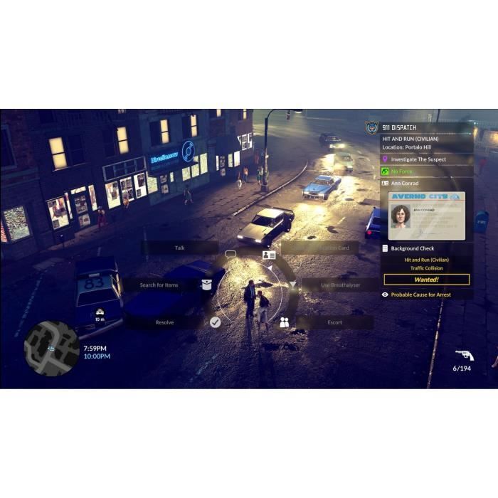 La comisaría - Serie Xbox
