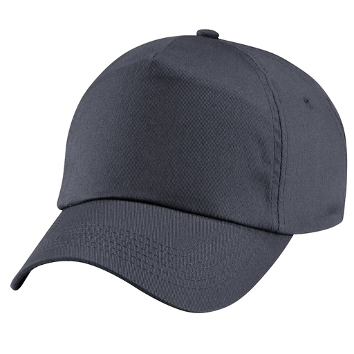 Casquette Beechfield Basic 5 panneaux avec visière