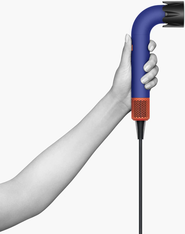 Secador de cabelo Dyson Supersonic R HD18 Azul Vinca/Topázio