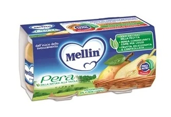 MELLIN MELLIN GEHOMOGENISEERDE PEER 3 STUKS VAN 100 G KINDERVAKJE