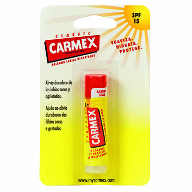 Carmex Classic kosteuttava huulivoide SPF15 4,25 g