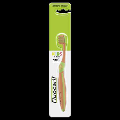 Fluocaril Escova de Dentes Kids      1 un 1 un