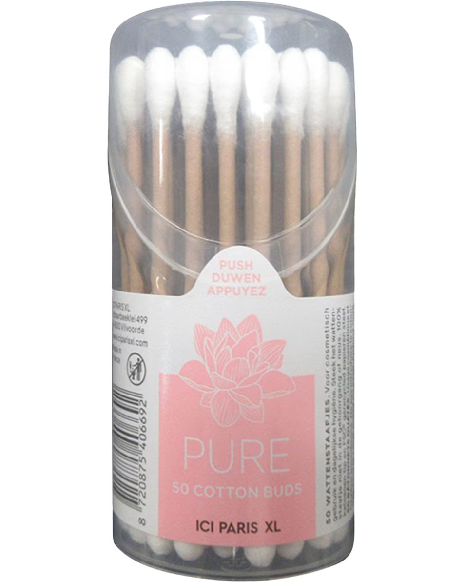 Bețișoare de bumbac ICI PARIS XL PURE