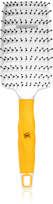 Escova de cabelo GK Vent de 3 polegadas, escova plana grande para desembaraçar facilmente.