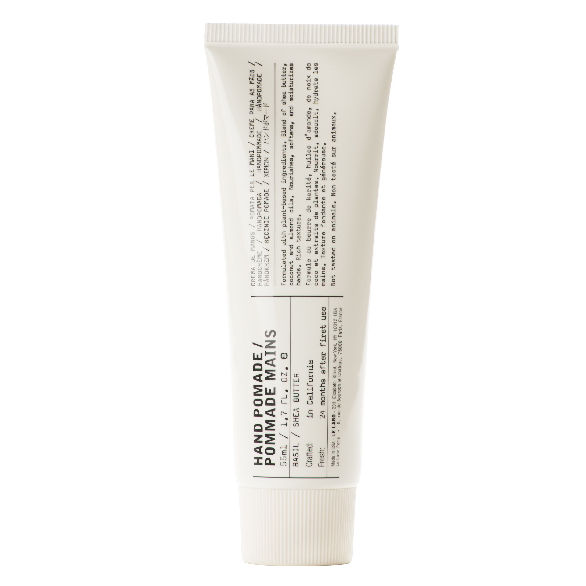Bazsalikom kézi pomádé 55 ml - Le Labo