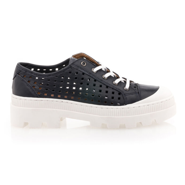 Kurve / sneakers Femme Bleu