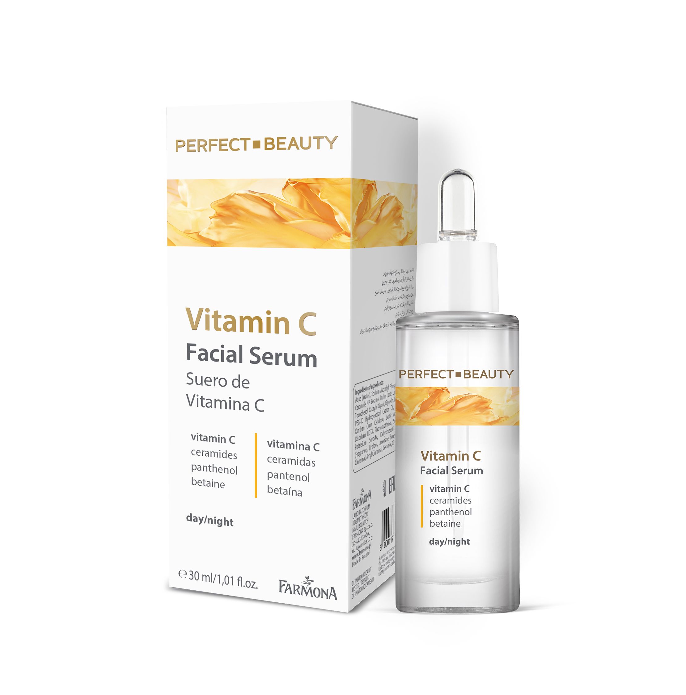Pleťové sérum Perfect Beauty s vitamínom C Sérum