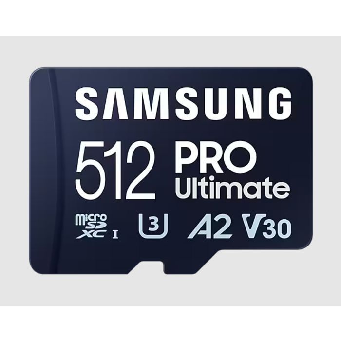 Samsung PRO Ultimate 512GB microSD memory card + USB reader