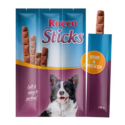 Bâtonnets Rocco 120 g