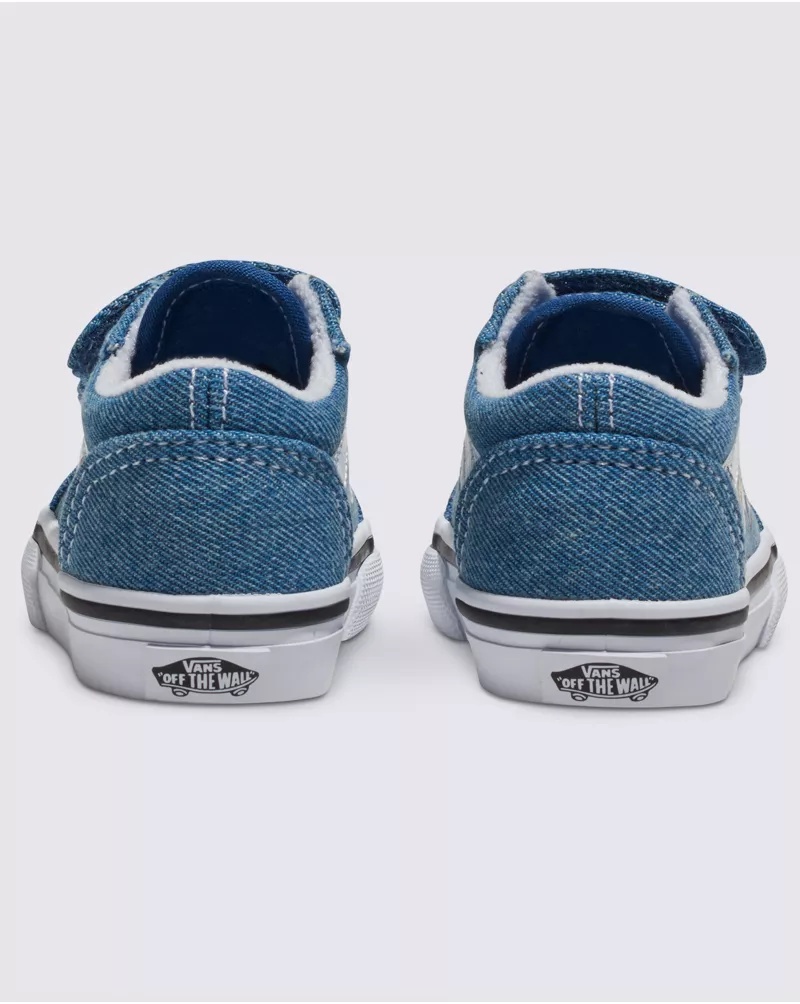 Toddler Old Skool V Denim Shoe