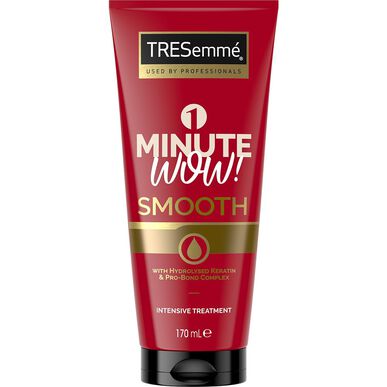 Mascarilla capilar intensiva Smooth Wow de Tresemmé, 170 ml