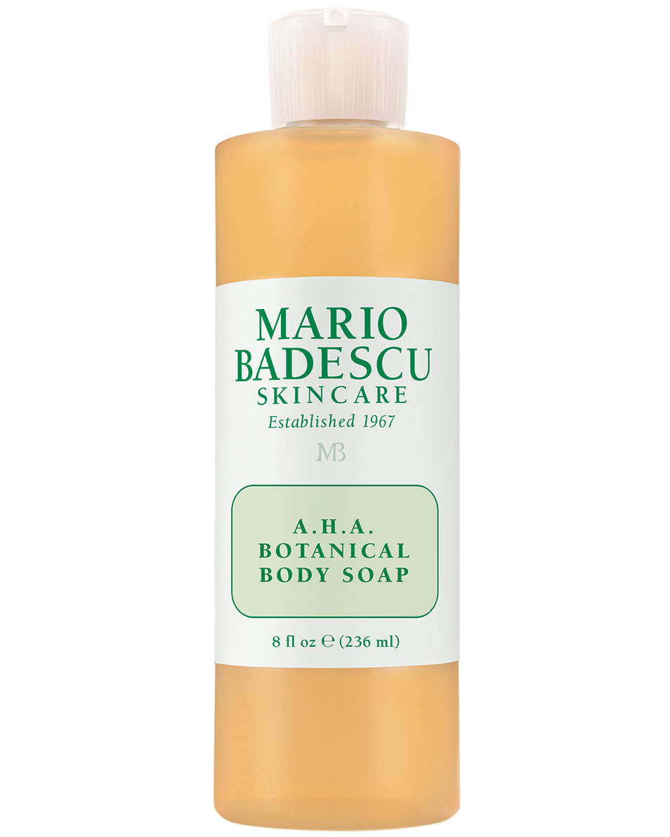 Savon corporel botanique Mario Badescu avec AHA
