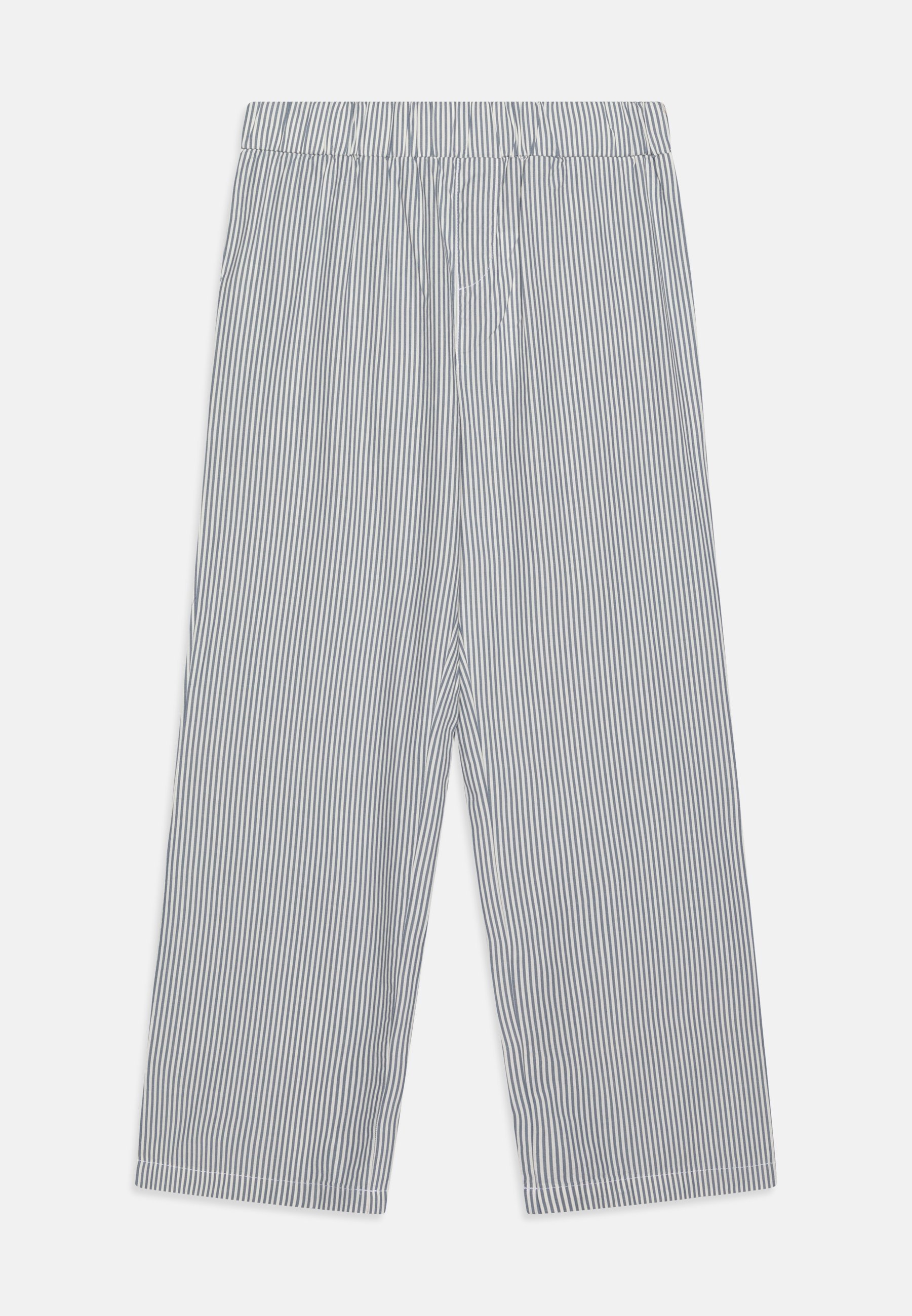 Naam: NKNJELA STRAIGHT PANT - Broek - Chinees blauw