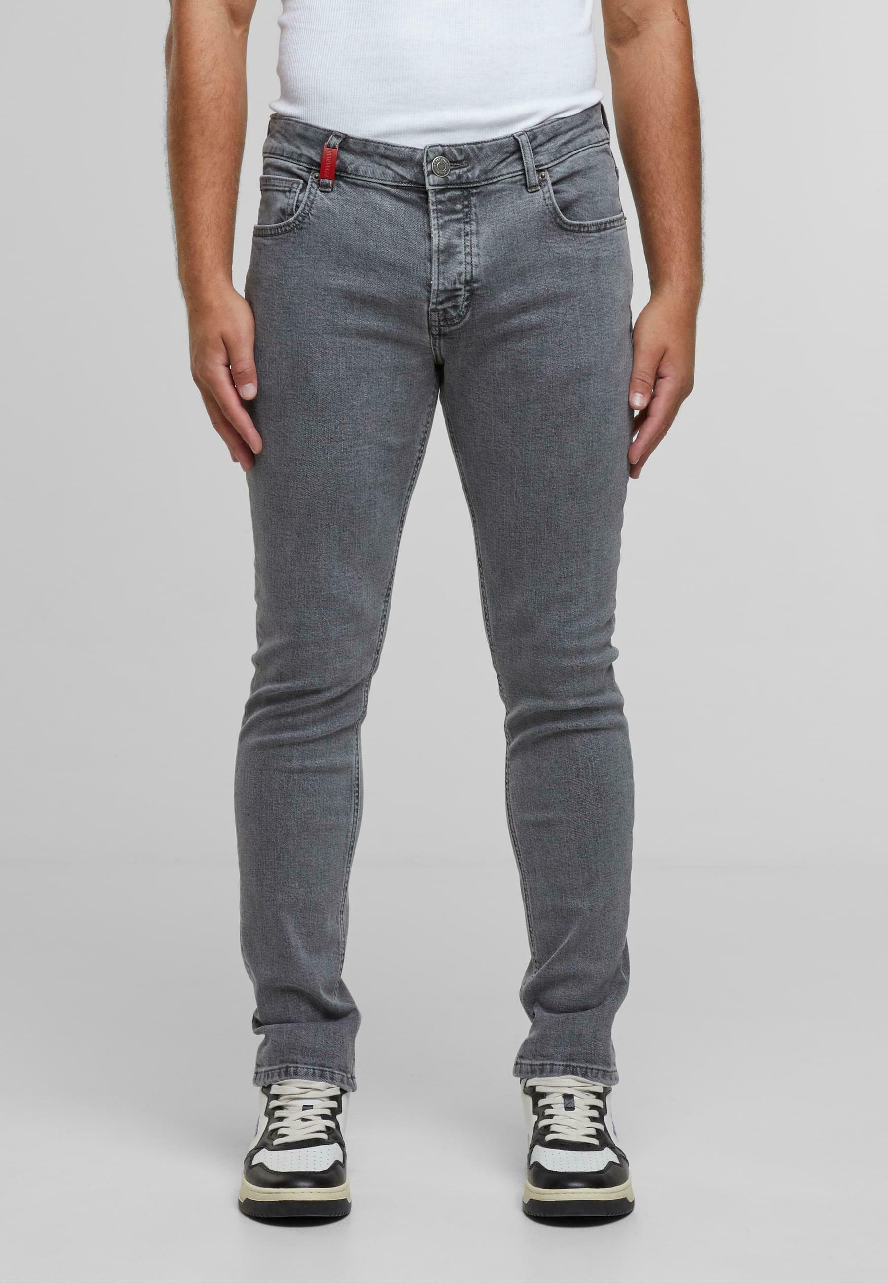 Jean slim ALEJANDRO BASIC 2Y Premium - Gris délavé