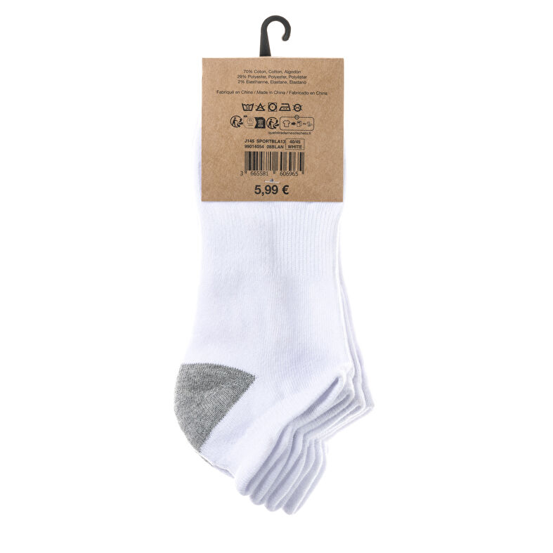  Weiße Socken und Strumpfhosen für Herren
