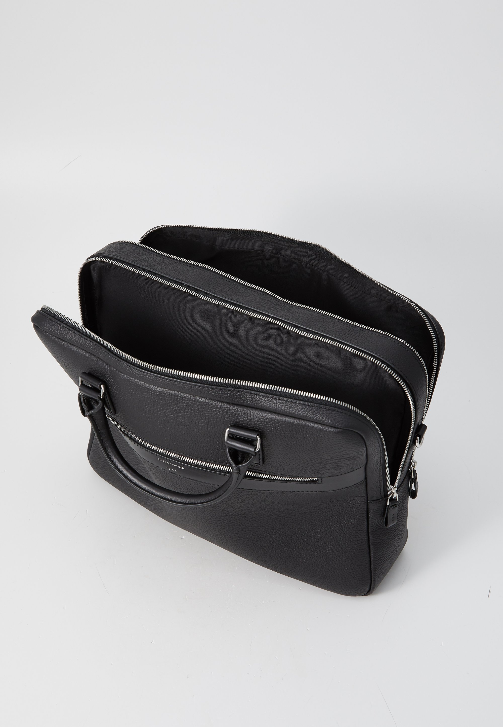 Švedski Tiger MEDINAN UNISEX - Aktovka - crna