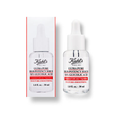 Kiehl's Ultra Pure High-Potency Glycolic Acid Exfoliating Pore Removing Serum