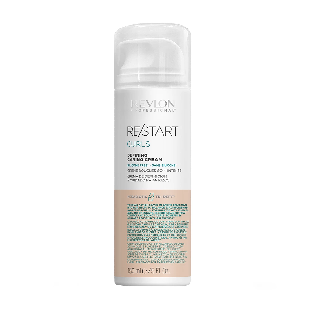 Cremă definitoare pentru bucle Restart Curls 150 ml - Revlon Professional