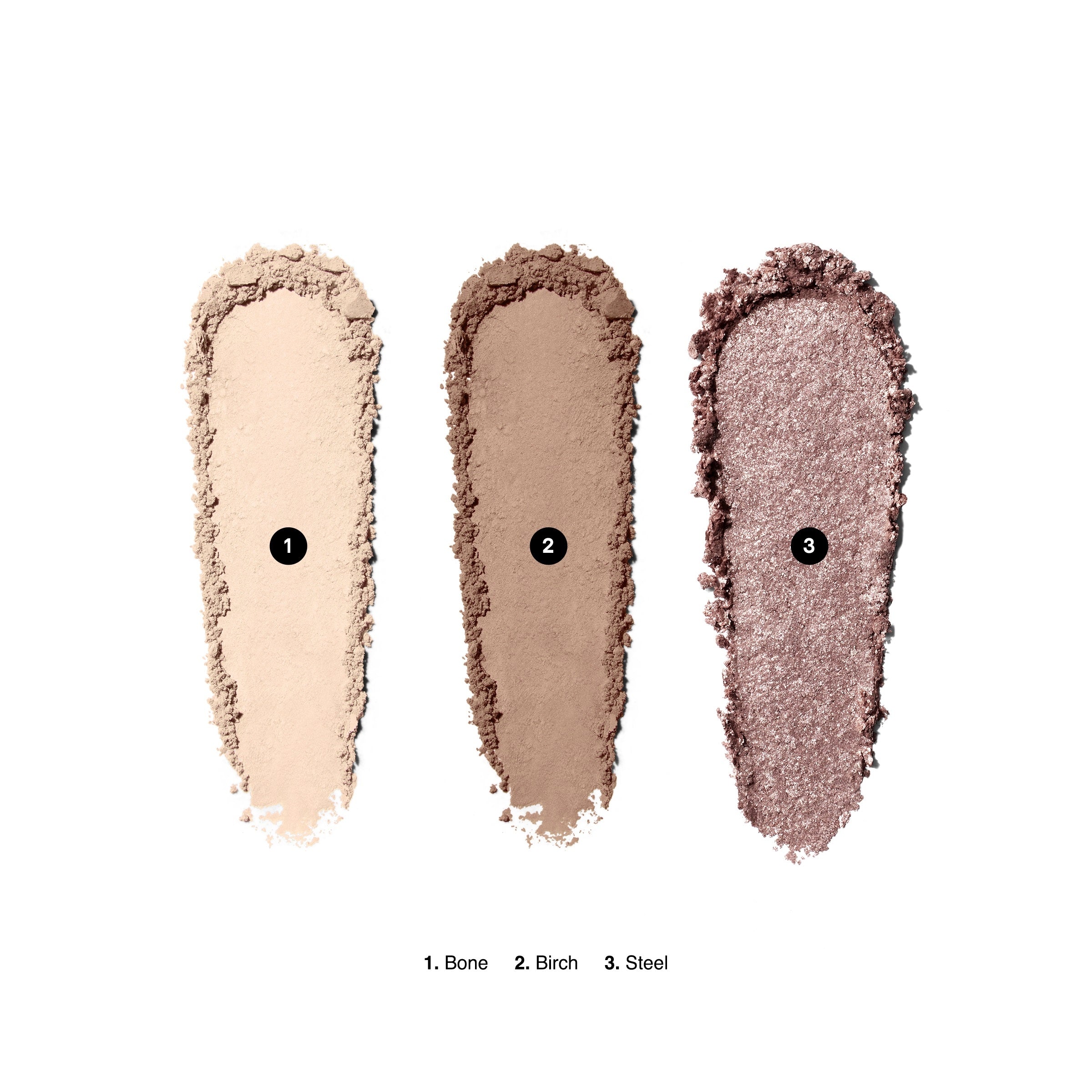 Ombretti Essential Eye Shadow Trios - Palette occhi, Ombretto compatto