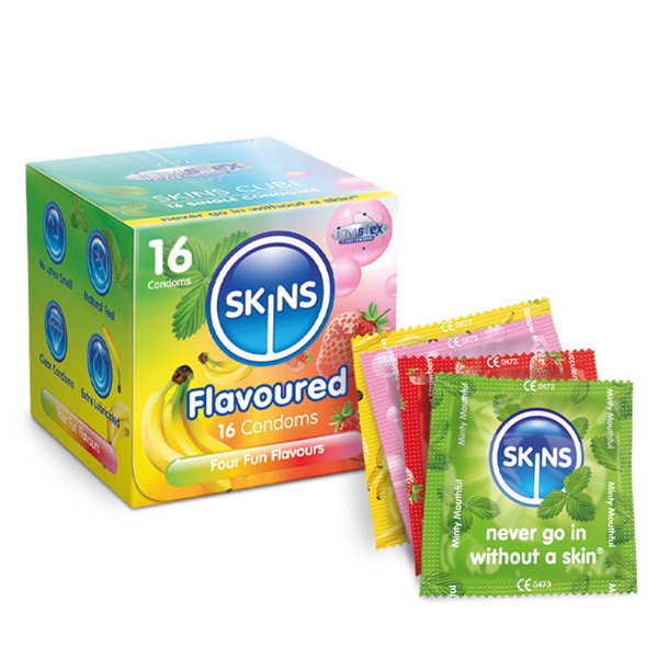 Skins Kondomit Makukuutio 16 Pakkaus | Terveys | Superdrug
