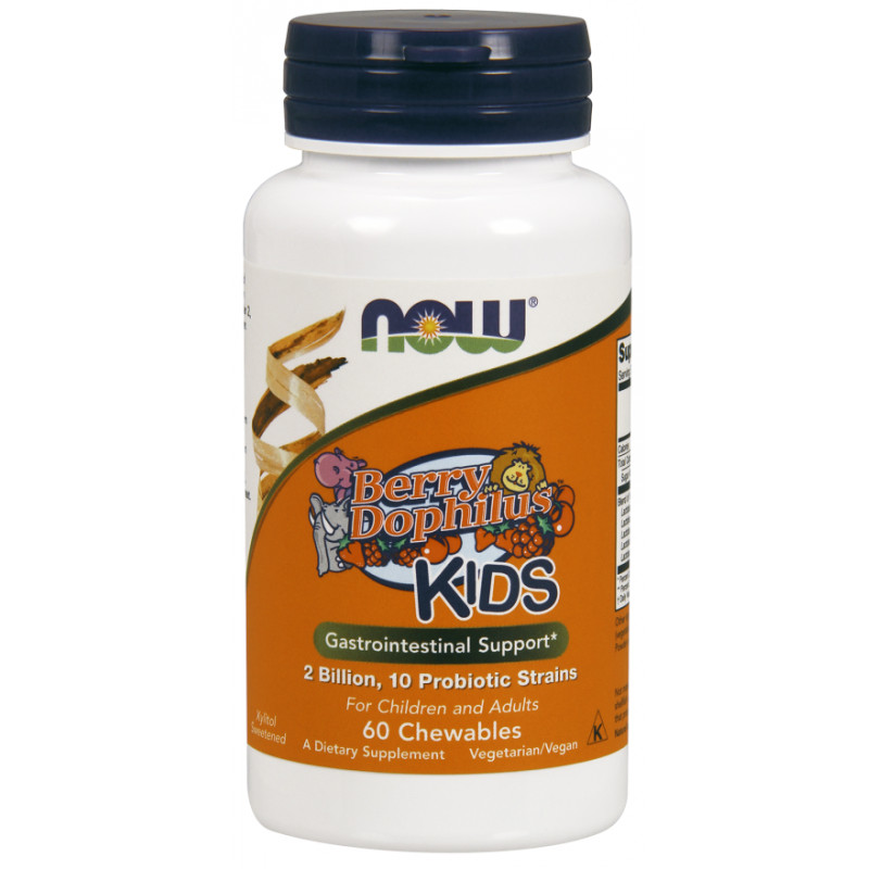 Now Foods Berry Dophilus Kids