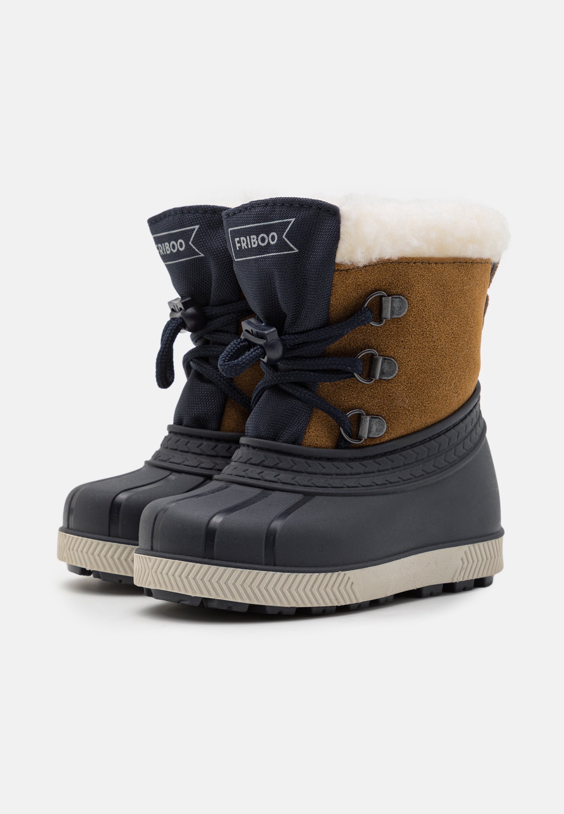 Friboo žieminiai batai – smėlio spalvos