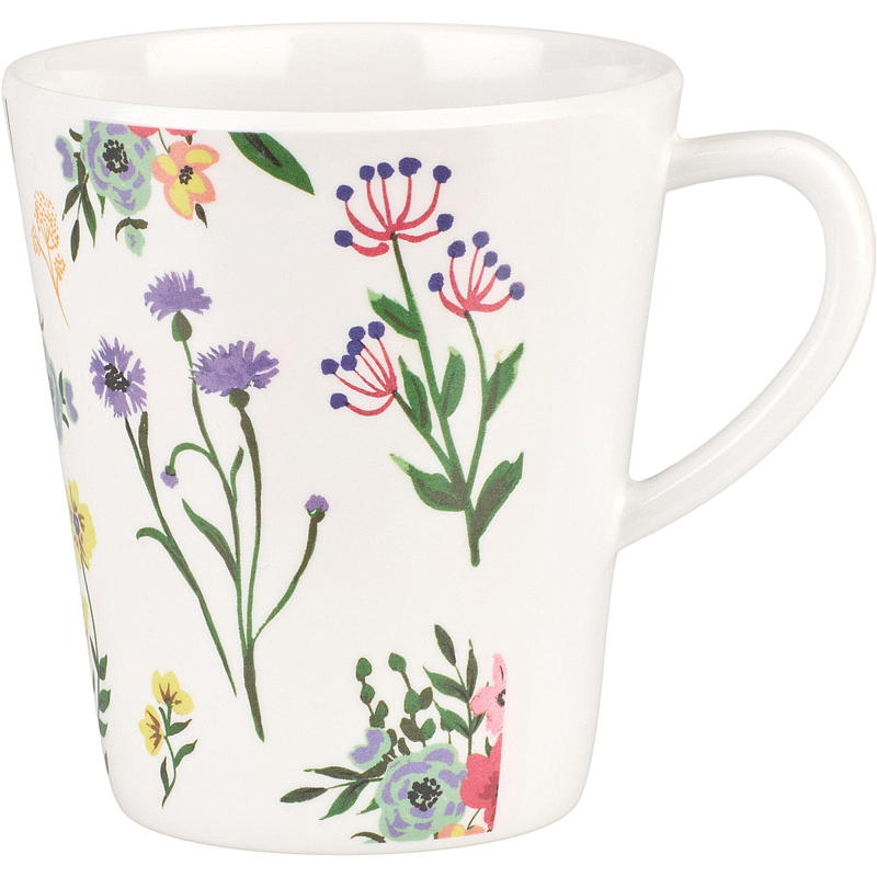Keukenmok h 10 cm melamine bloemenweide