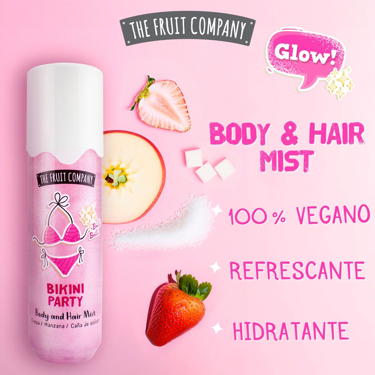 Body and Hair Mist Bikini Party Perfumes de Mujer