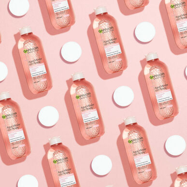 Garnier Rose Misellipuhdistusvesi herkälle iholle, 400ml