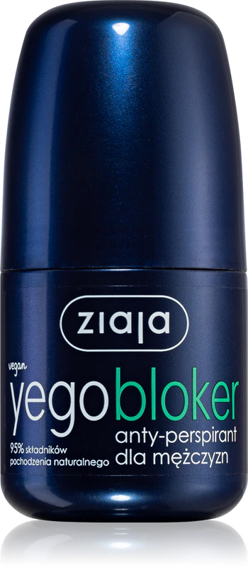 Ziaja Yego Bloker anti-transpiratieblokker voor mannen