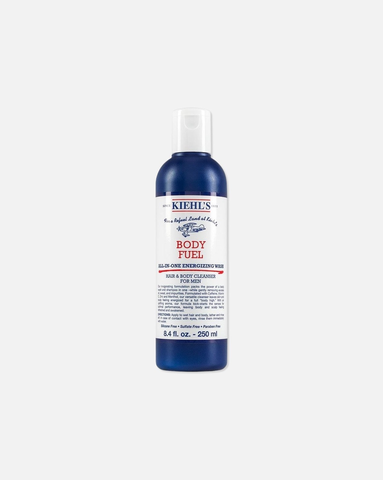 Kiehl's Duschgel Body Fuel All-in-One energizirajući gel za tuširanje - 250 ml
