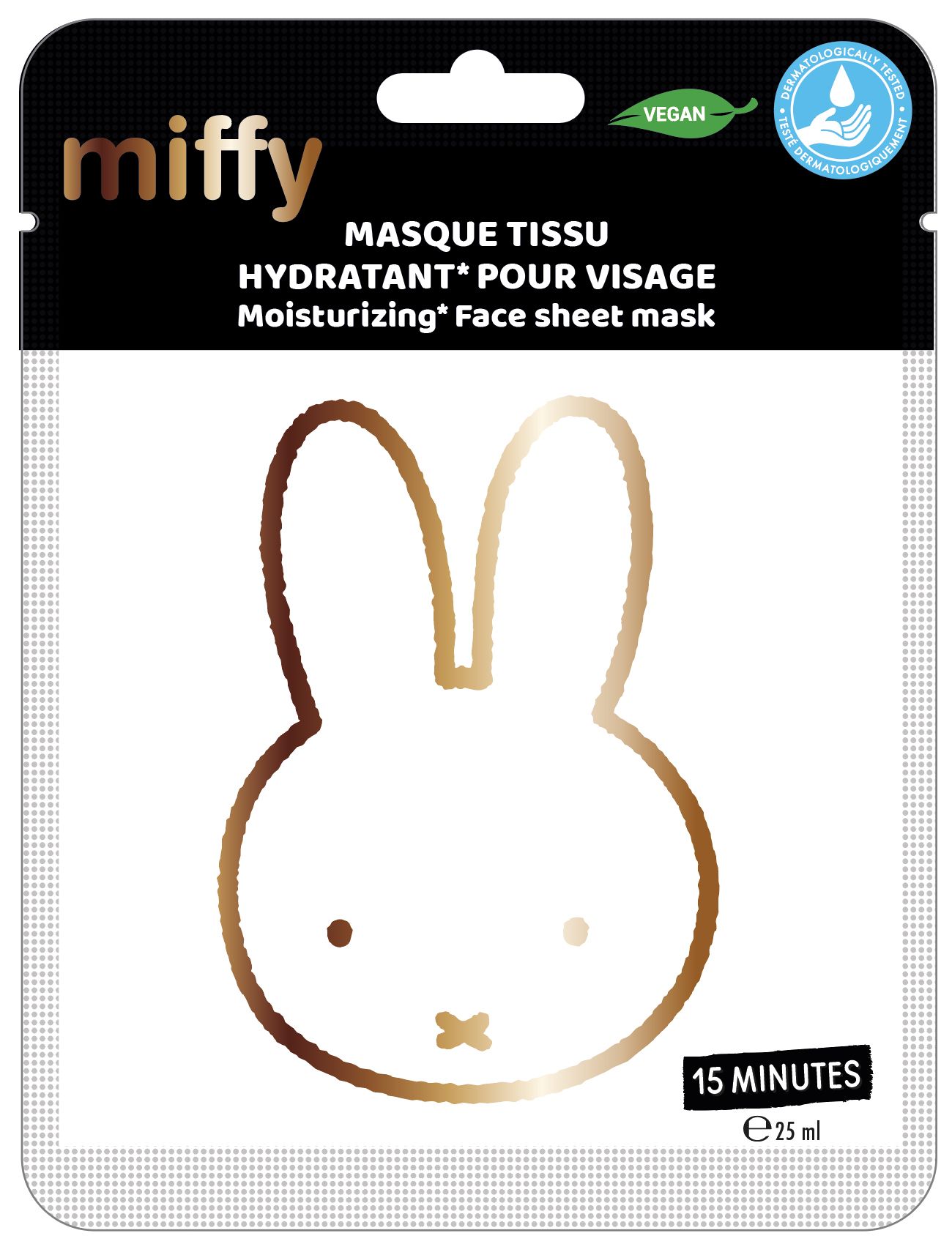 Miffy hidratantna maska za lice Maske za lice