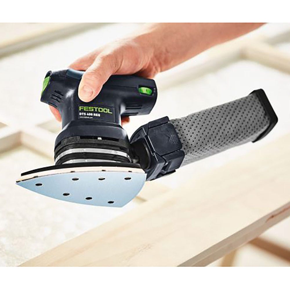 Lixadeira excêntrica FESTOOL DTS 400 REQ 100 x 150 mm em Systainer 577521