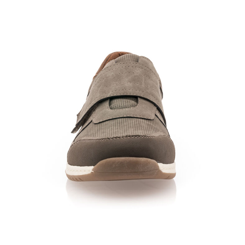 Grüne Herren-Komfortschuhe