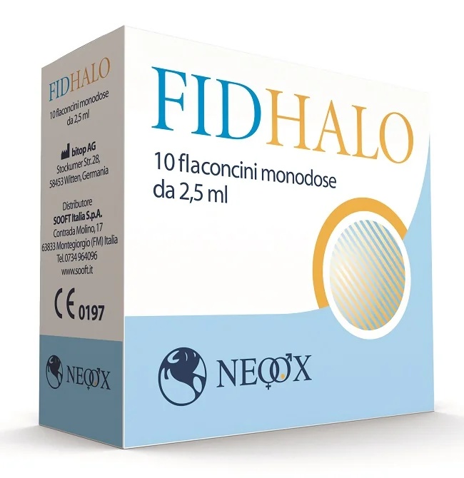 Fidhalo 10Fl dosis única 2,5 ml