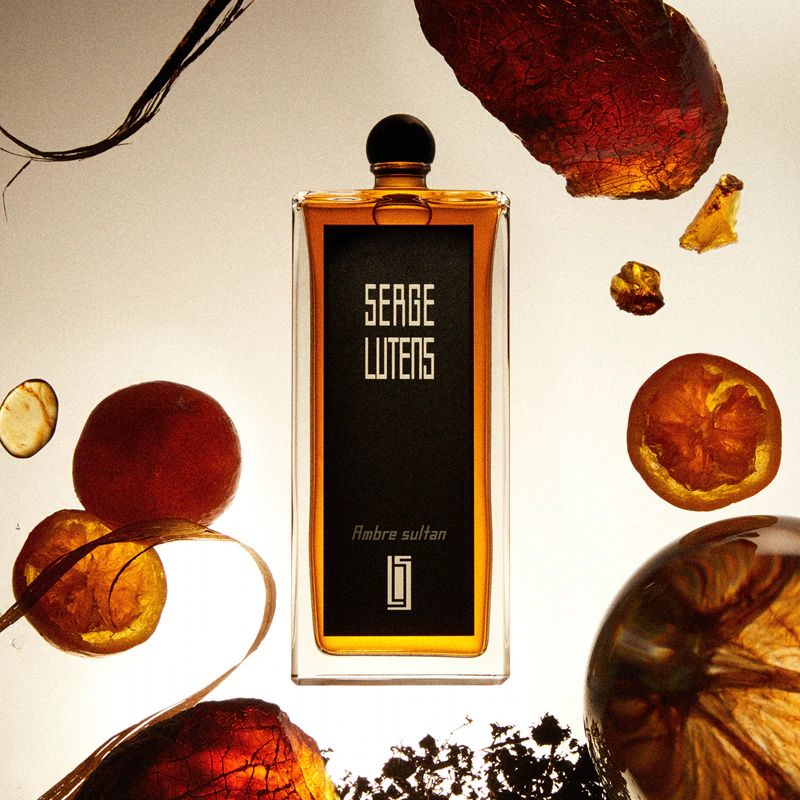Serge Lutens Collection Noire Ambre Sultan Eau de Parfum frasco unissex recarregável