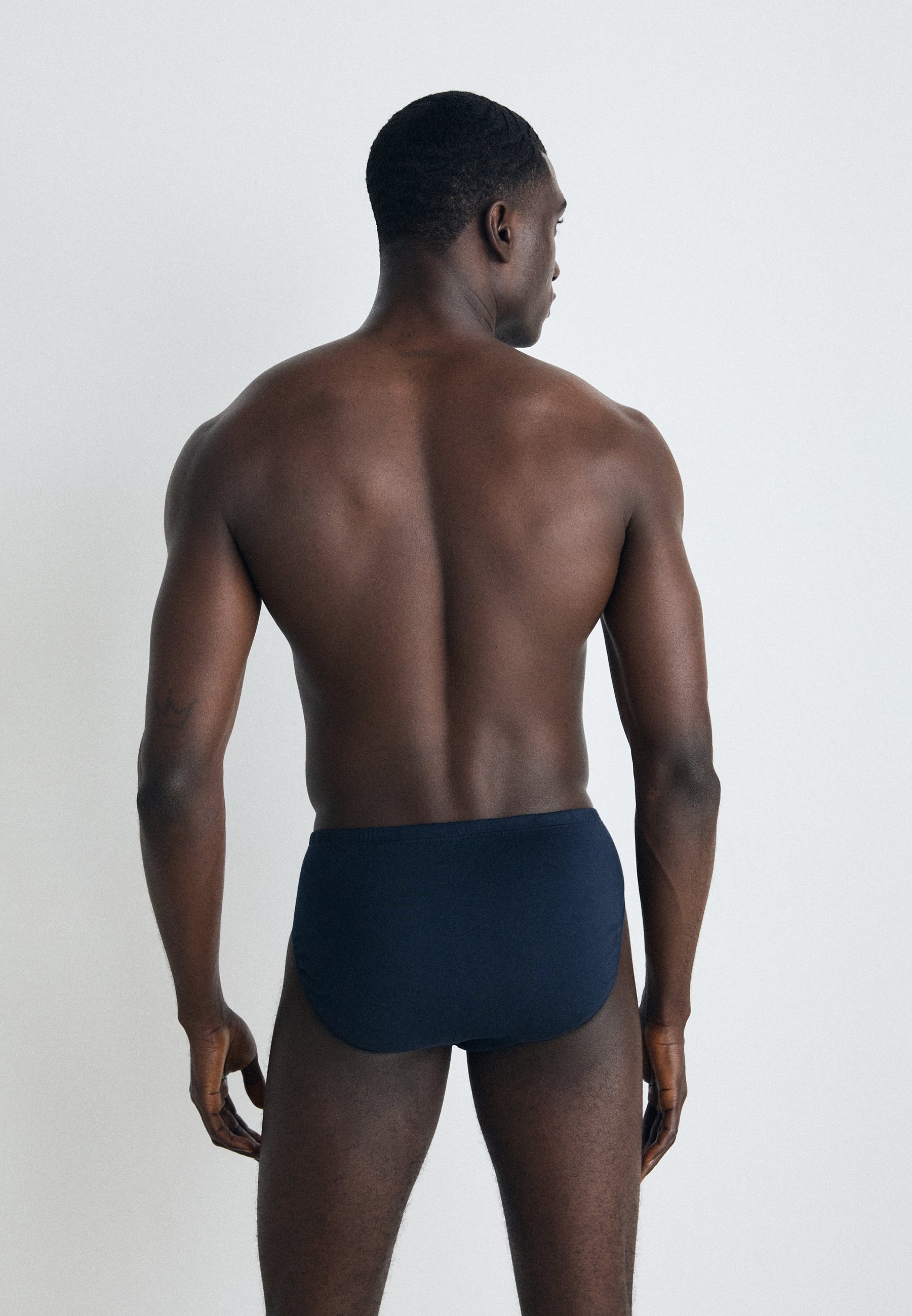 Schiesser ESSENTIALS SUPERMINI 3 PACK - Slip - dark blue