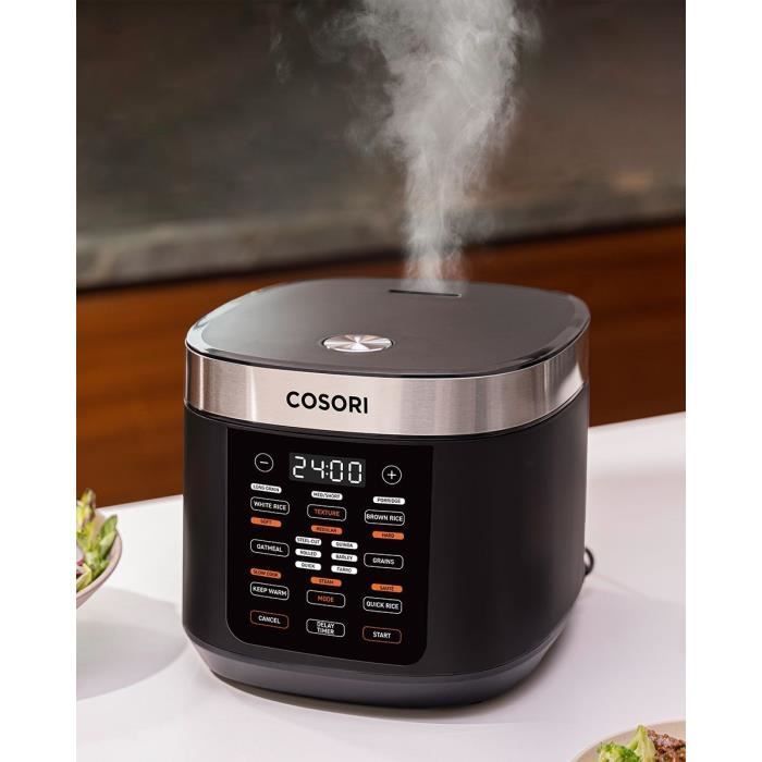 Multicuiseur COSORI - Capacité 5L - 17 programmes de cuisson - Jusqu'à 120°C - 970W