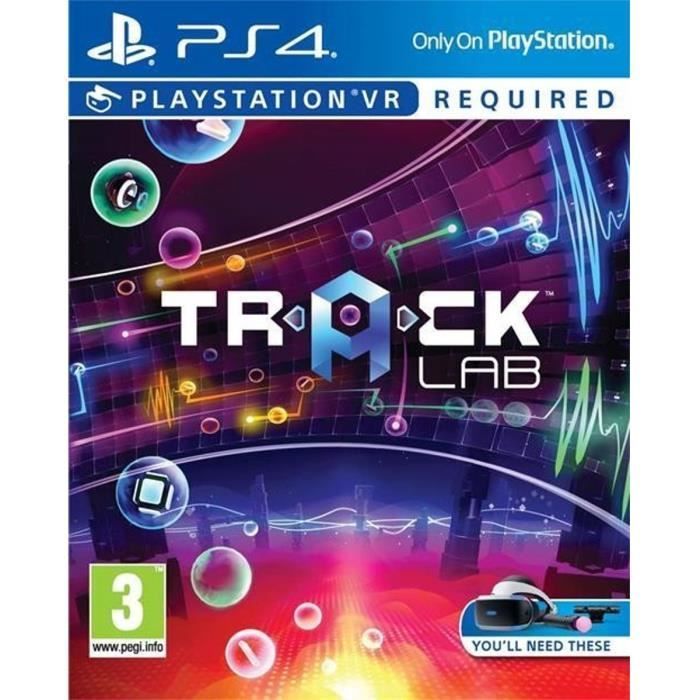 Track Lab Jeu PSVR